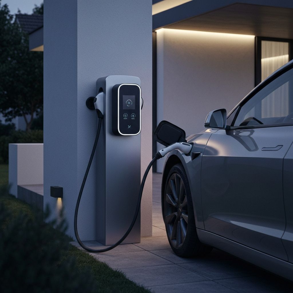 Električno vozilo na punjenju